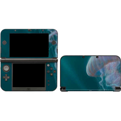 Blue Jellyfish by Vincent Hie Nintendo Skins